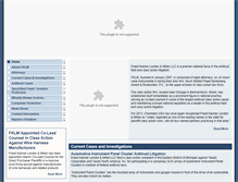 Tablet Screenshot of fklmlaw.com